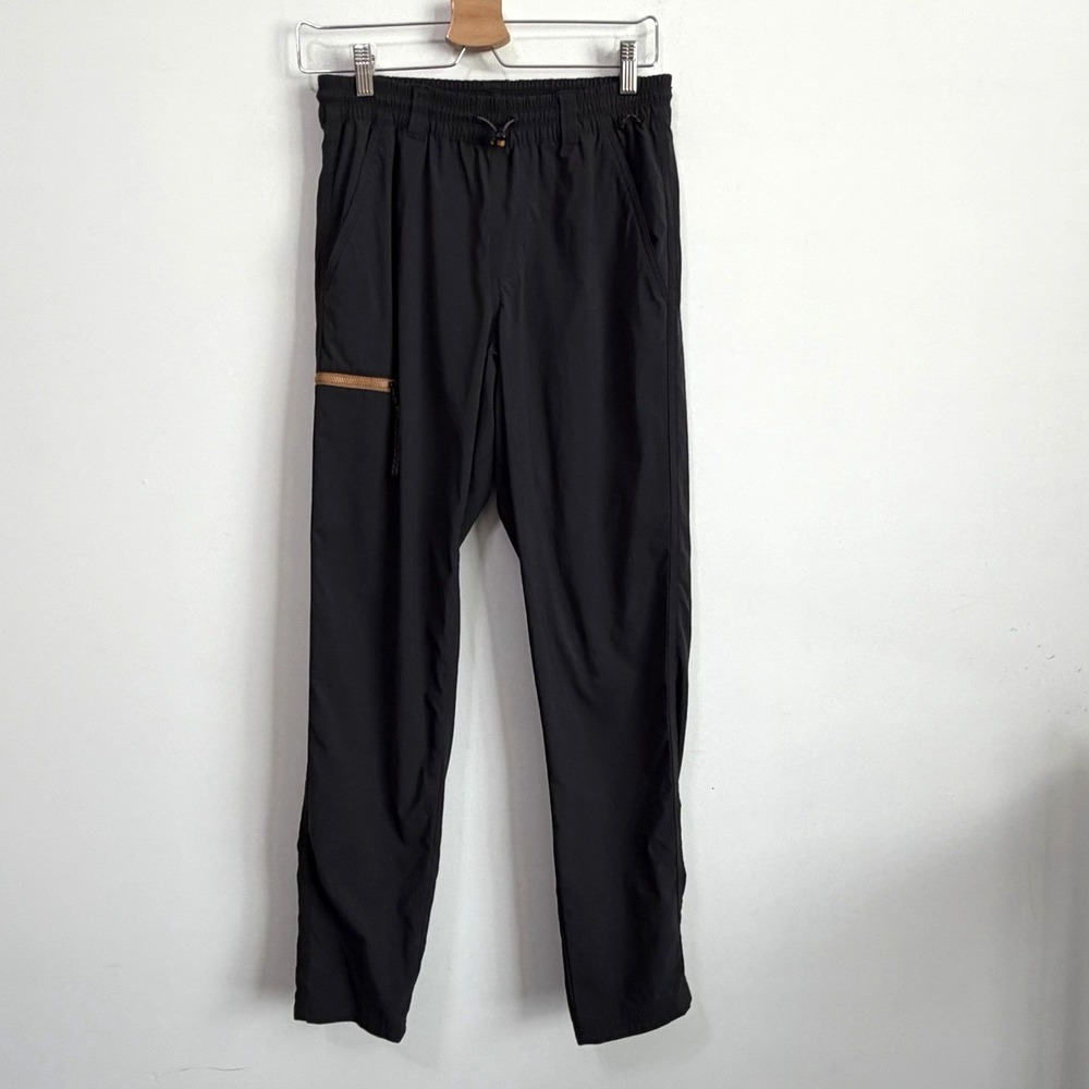 REI Co-op Mens Trail Made Jogger Pants Small Black Hiking Outdoors 28x29 Active